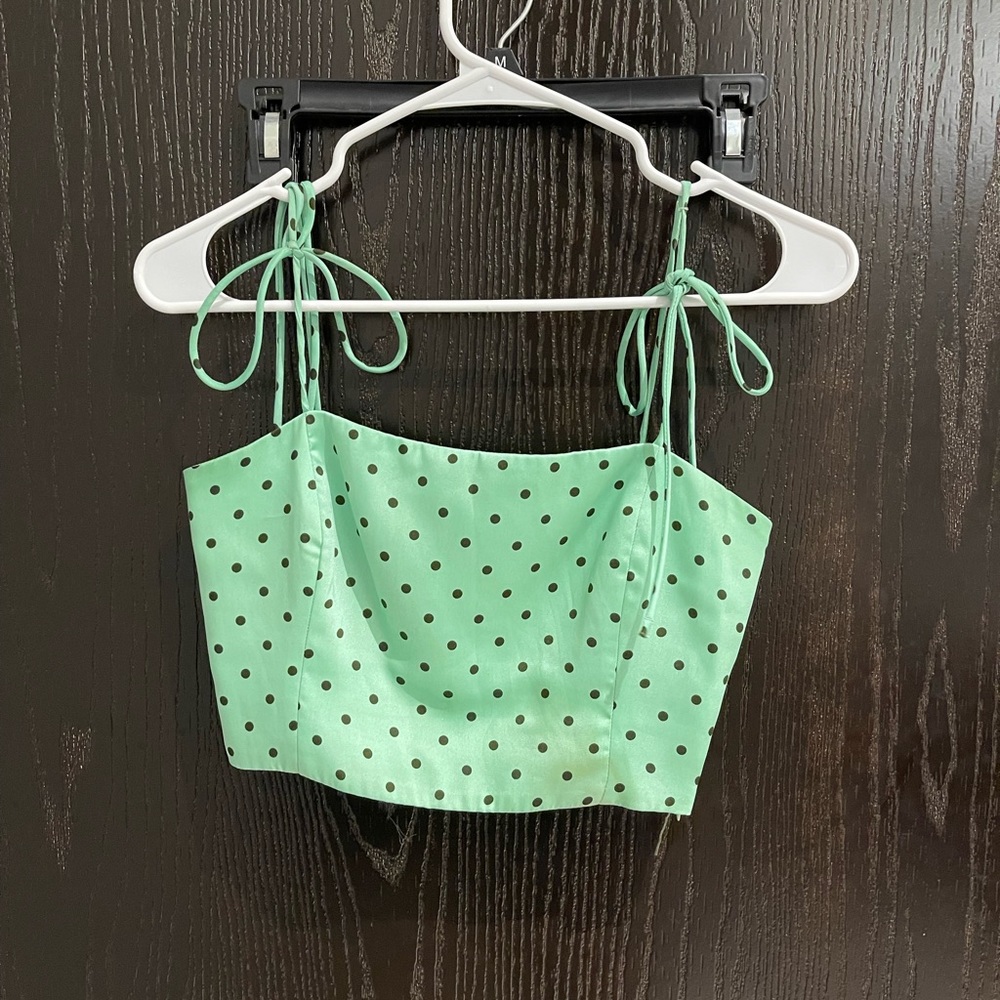 Zara crop top